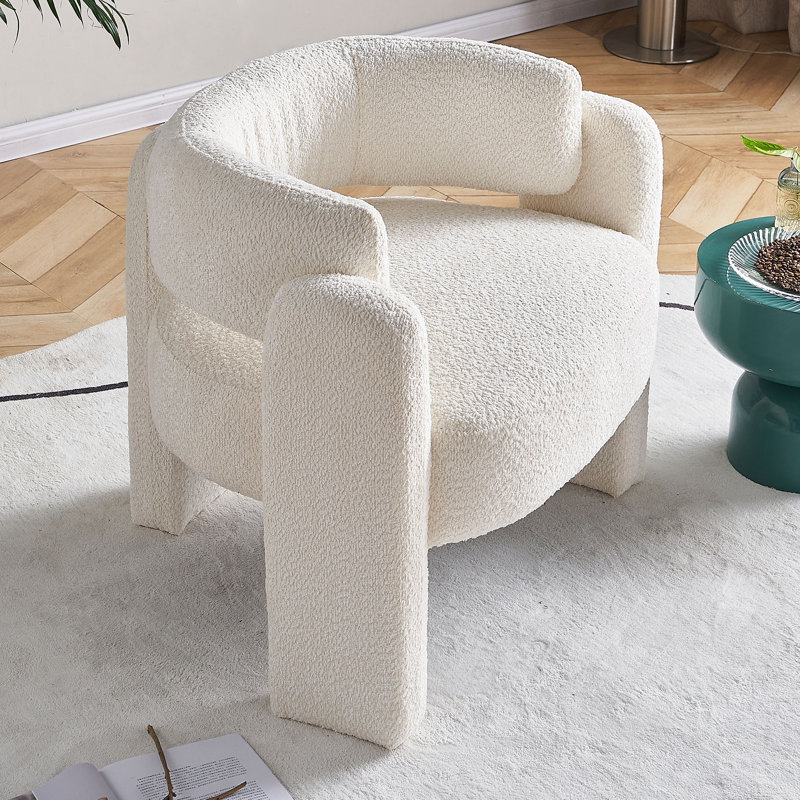 Latitude Run Avagrace 34.65 Wide Armchair Reviews Wayfair